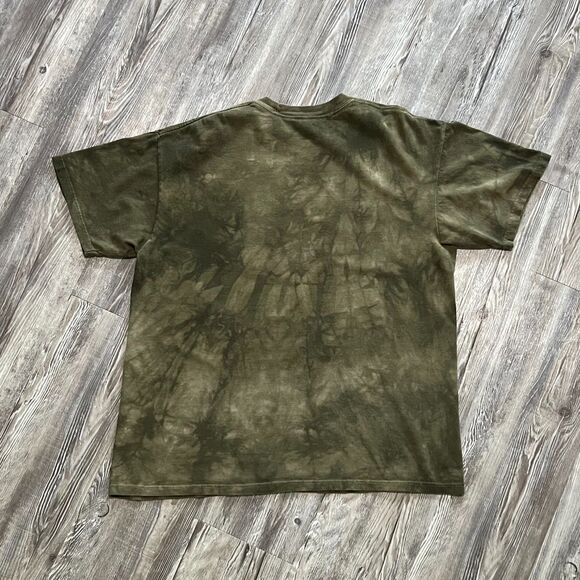 The Mountains 2011 "Manimals" Rastafarian Lion Tee L - Picture 2 of 6